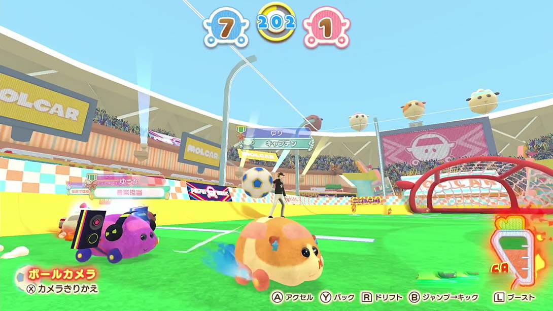 图片[1]-[Switch游戏]PUI PUI 天竺鼠车车 一起来！天竺鼠车车派对！ MOL SOCCER ONLINE Lite-梦境潮玩