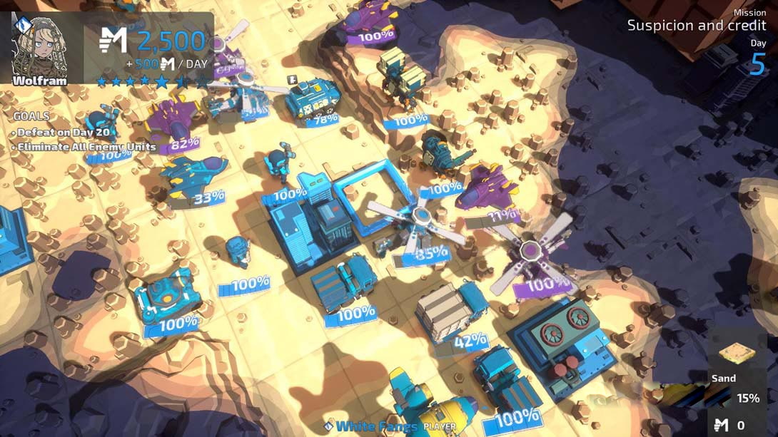 图片[1]-[Switch游戏]小小合金：虚构的帝国 TINY METAL: FULL METAL RUMBLE-梦境潮玩