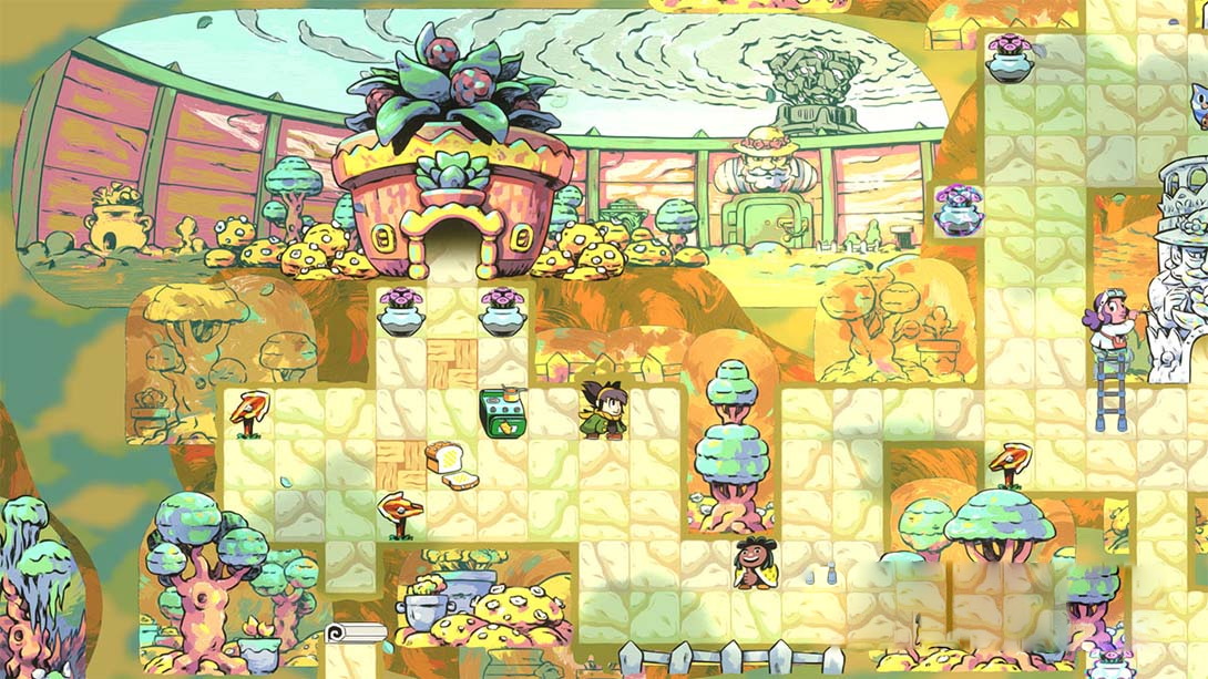 图片[1]-[Switch游戏]编曲家 角色解谜冒险 .Arranger A Role-Puzzling Adventure-梦境潮玩