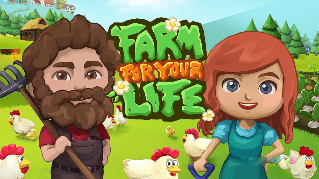 [Switch游戏]你的农场生活 Farm for your Life-梦境潮玩