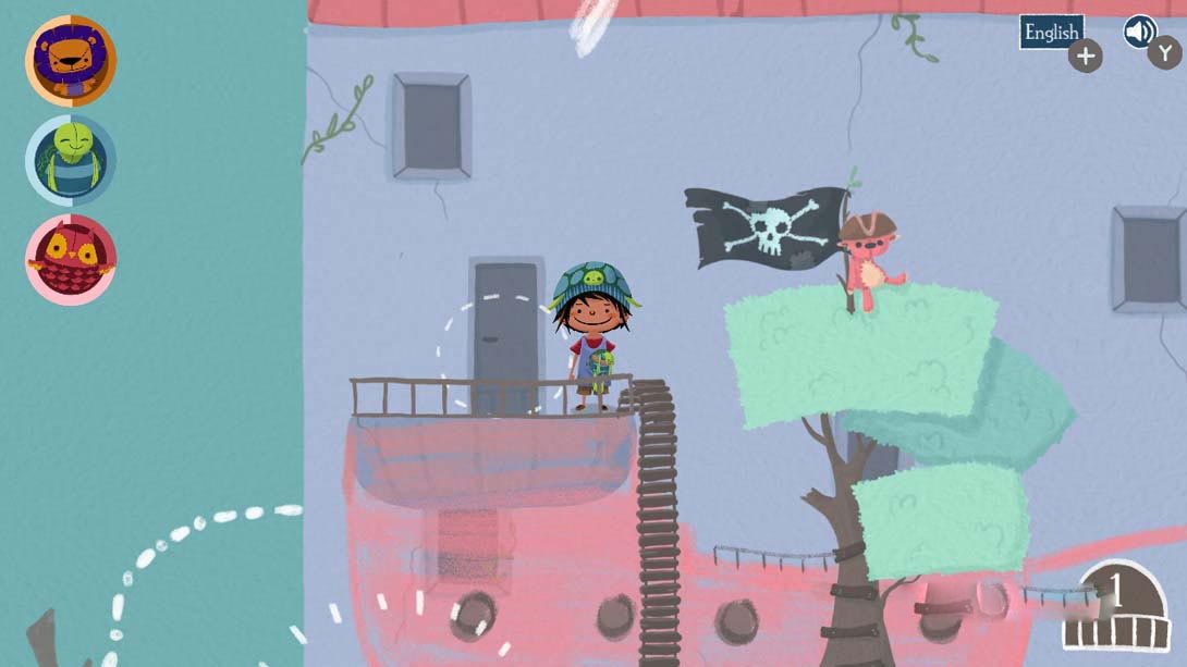 图片[1]-[Switch游戏]粉笔花园 Chalk Gardens-梦境潮玩