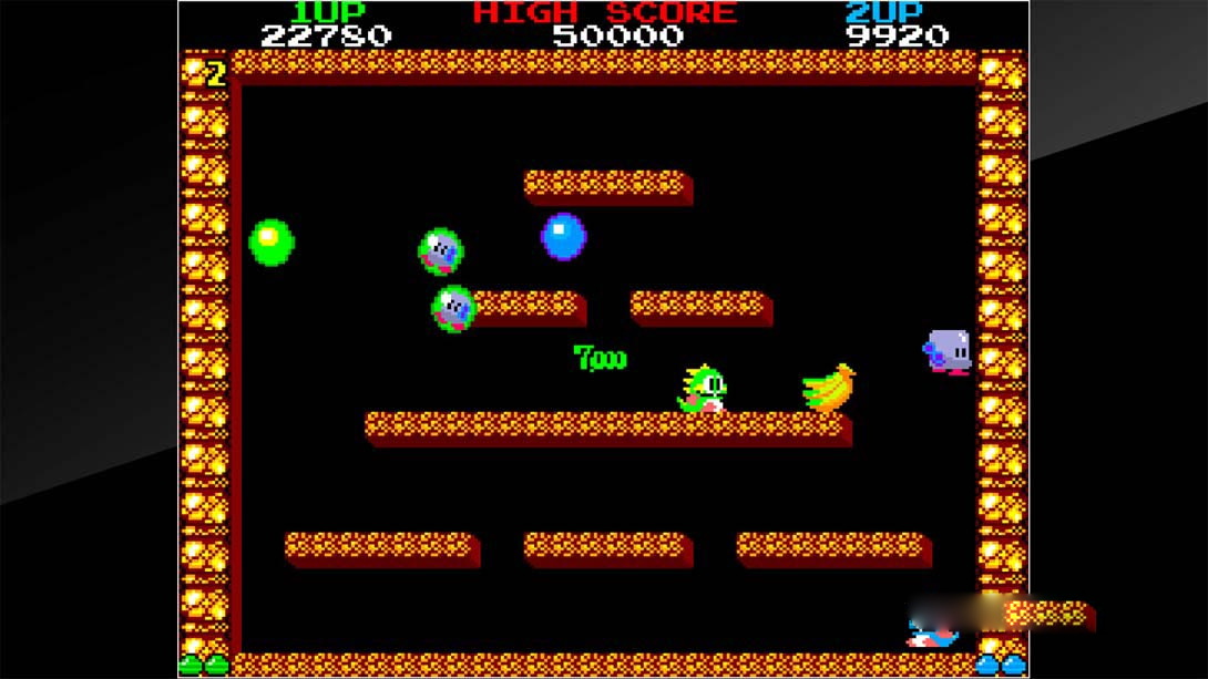 图片[1]-[Switch游戏]Arcade Archives BUBBLE BOBBLE-梦境潮玩