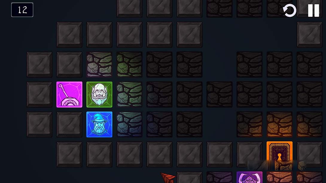 图片[1]-[Switch游戏]Dungeon Solver-梦境潮玩