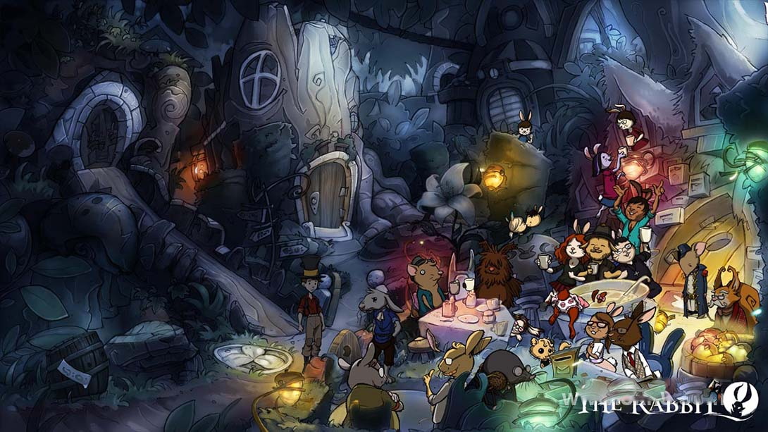 图片[1]-[Switch游戏]兔子之夜 .the night of the rabbit-梦境潮玩