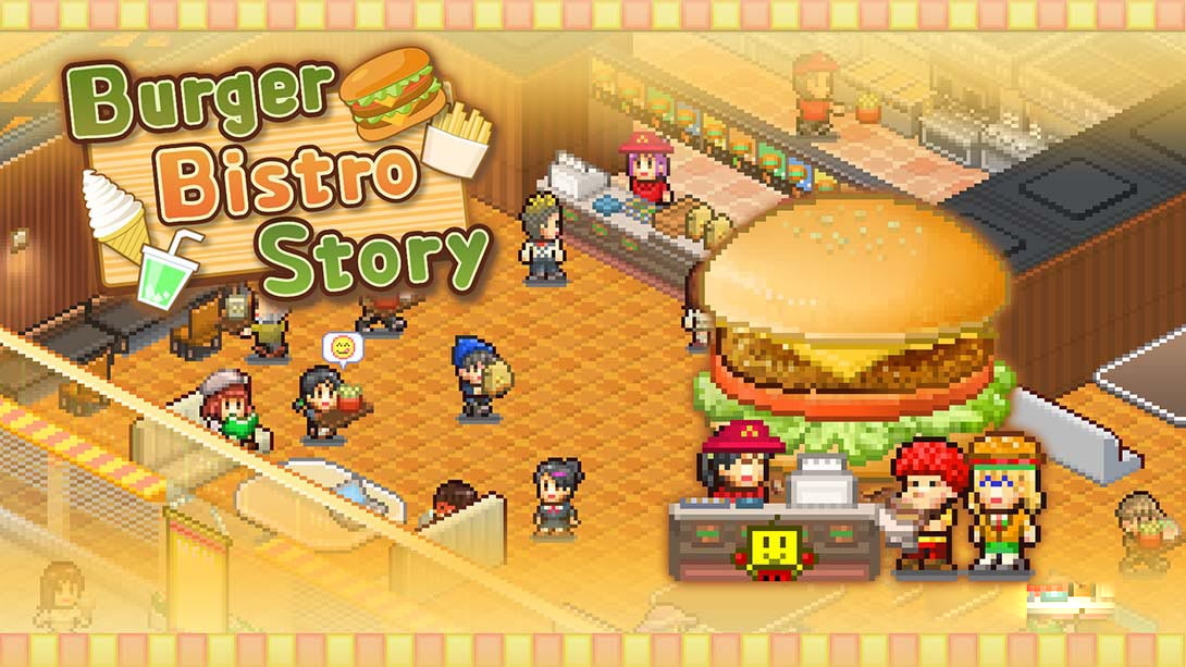 [Switch游戏]创意汉堡物语 Burger Bistro Story-梦境潮玩