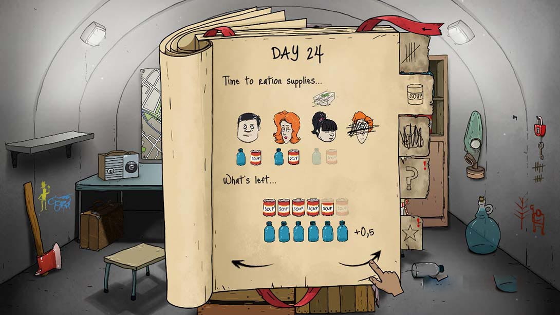 图片[1]-[Switch游戏]60秒重制版 60 Seconds Reatomized-梦境潮玩