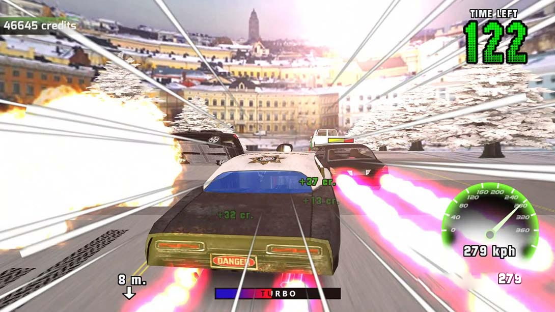 图片[1]-[Switch游戏]残酷追逐涡轮 Brutal Chase Turbo-梦境潮玩