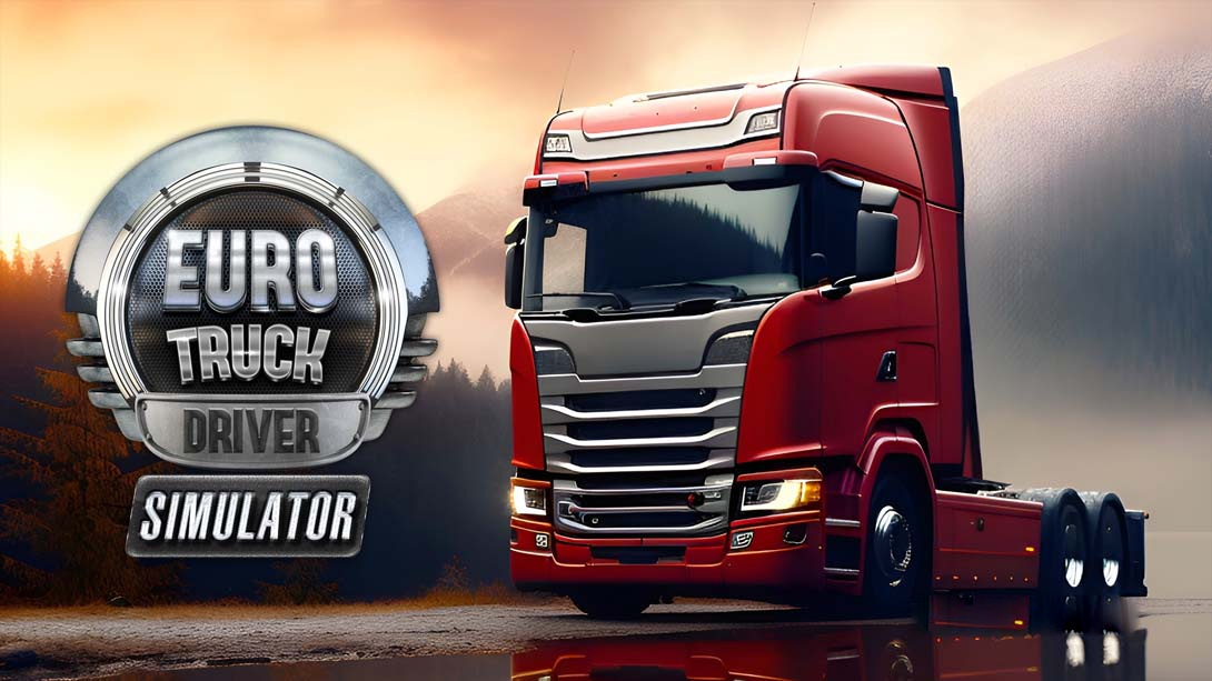 [Switch游戏]欧洲卡车司机模拟器 Euro Truck Driver Simulator-梦境潮玩