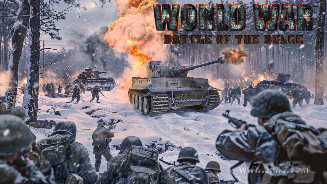 [Switch游戏]第二次世界大战:突出部战役 .World War: Battle of the Bulge-梦境潮玩