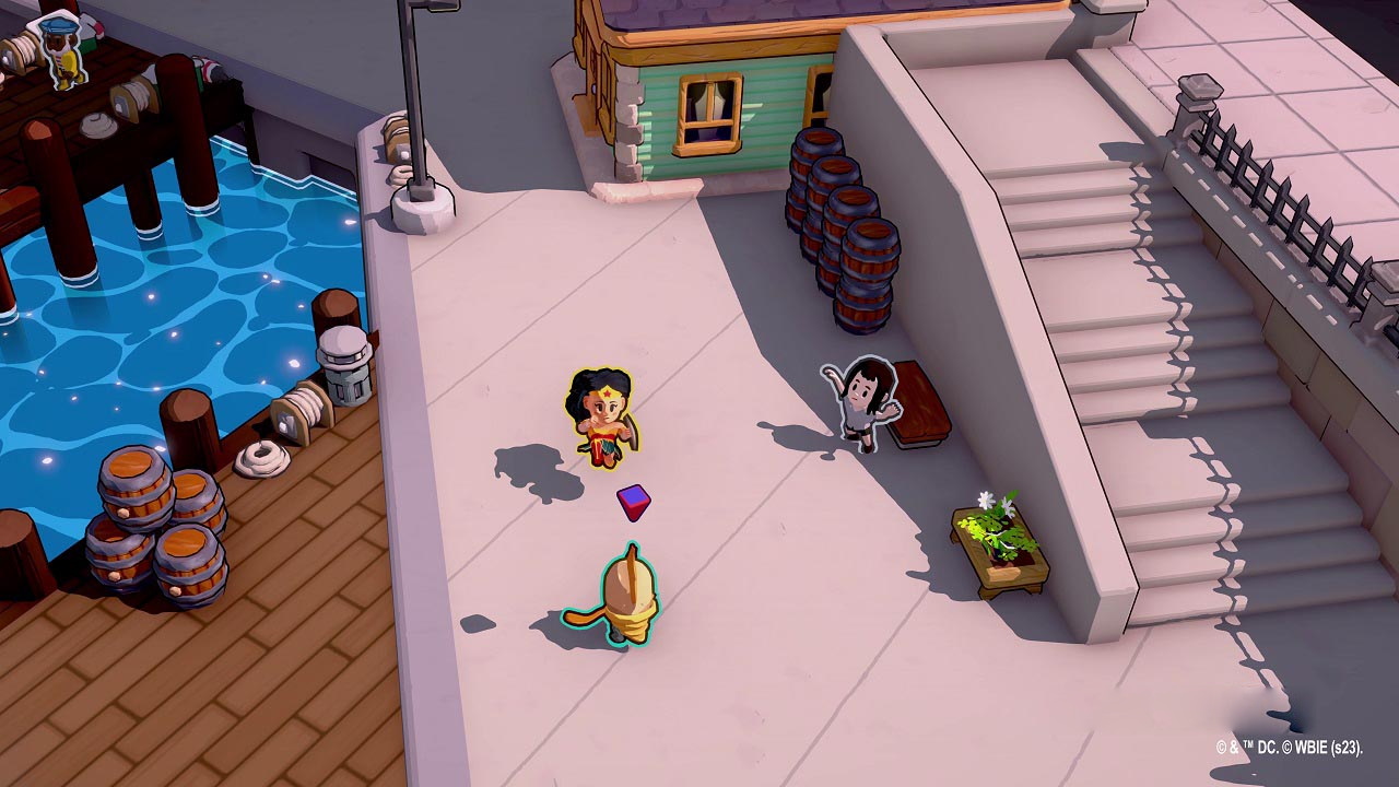 图片[1]-[Switch游戏]DC正义联盟:混沌宇宙 DC’s Justice League: Cosmic Chaos-梦境潮玩