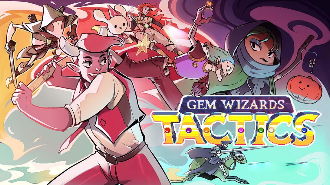 [Switch游戏]宝石奇才战术 Gem Wizards Tactics-梦境潮玩