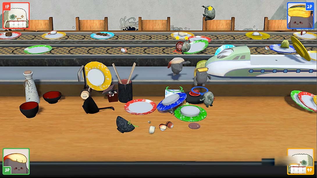 图片[1]-[Switch游戏]寿司大作战 .Sushi Battle Rambunctiously-梦境潮玩