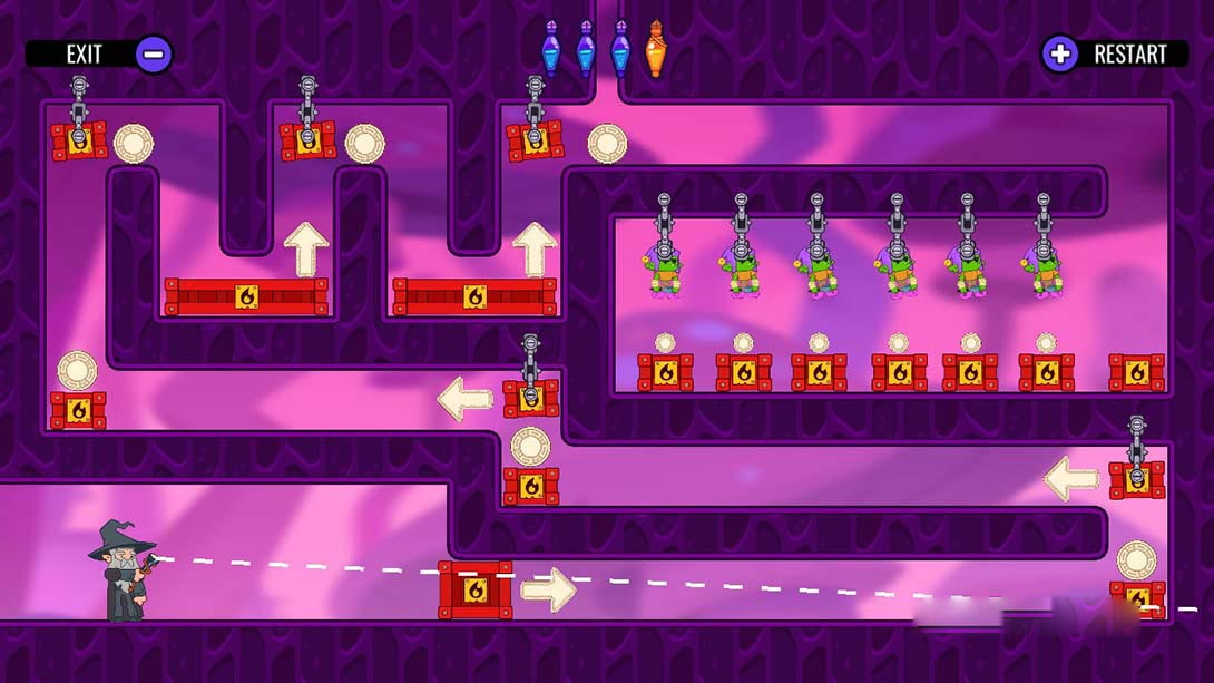 图片[1]-[Switch游戏]巫师迈克 Wizard Mike-梦境潮玩