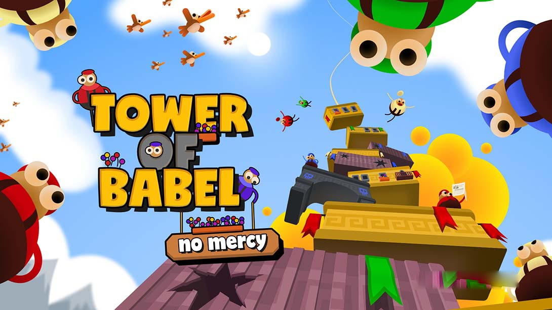 [Switch游戏]巴别塔：绝不留情 Tower of Babel – no mercy-梦境潮玩