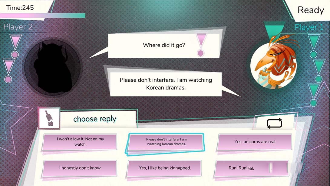 图片[1]-[Switch游戏]说出来:掌机版 Talk it Out: Handheld Game-梦境潮玩