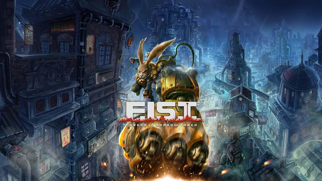 [Switch游戏]暗影火炬城 F.I.S.T.: Forged In Shadow Torch-梦境潮玩