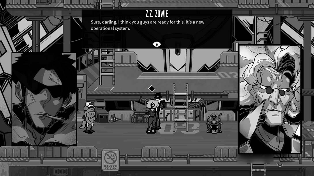 图片[1]-[Switch游戏]迅狼疾步 Wolfstride-梦境潮玩