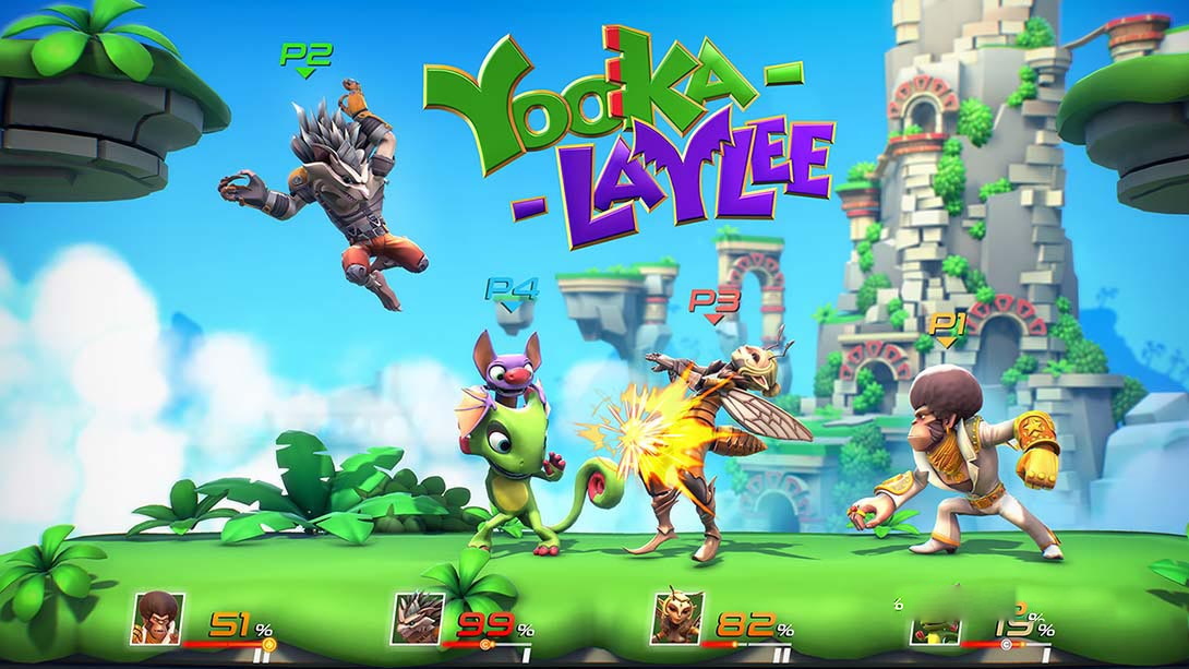 图片[1]-[Switch游戏]大乱殴 Brawlout-梦境潮玩