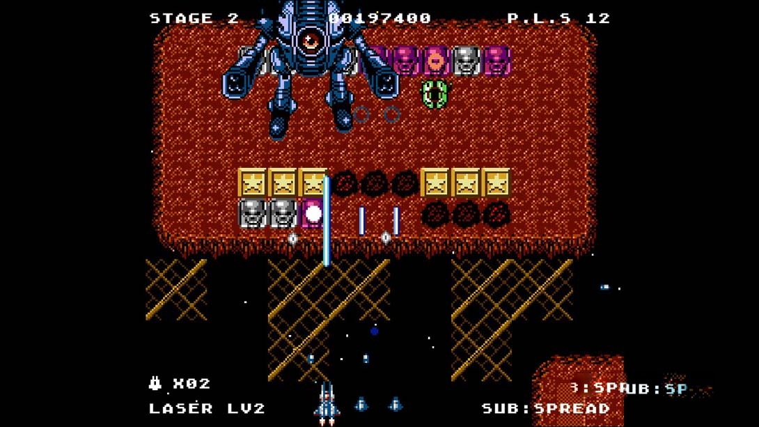 图片[1]-[Switch游戏]塞拉之力 .XELAN FORCE-梦境潮玩