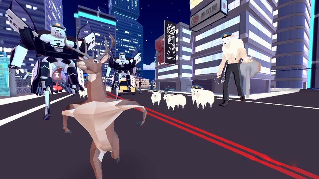 图片[1]-[Switch游戏]非常普通的鹿 DEEEER Simulator: Your Average Everyday Deer Game-梦境潮玩