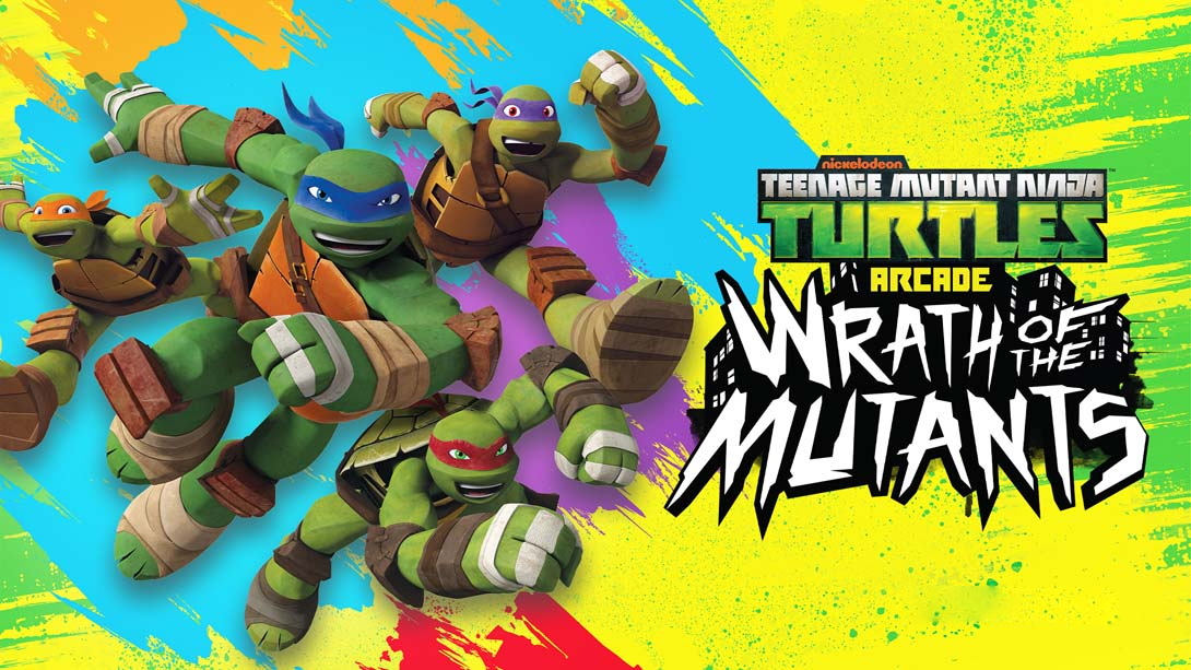 [Switch游戏]忍者神龟街机：变种人之怒 .Teenage Mutant Ninja Turtles Arcade: Wrath of the Mutants-梦境潮玩