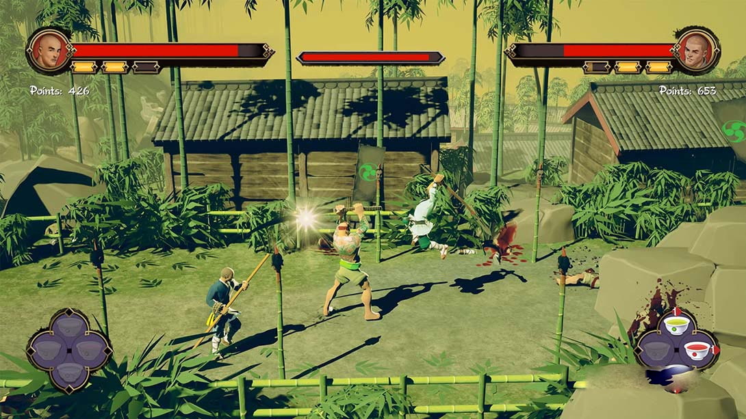 图片[1]-[Switch游戏]少林九武猴 9 Monkeys of Shaolin-梦境潮玩