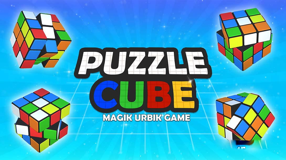[Switch游戏]Puzzle Cube: Magic Urbik Game-梦境潮玩