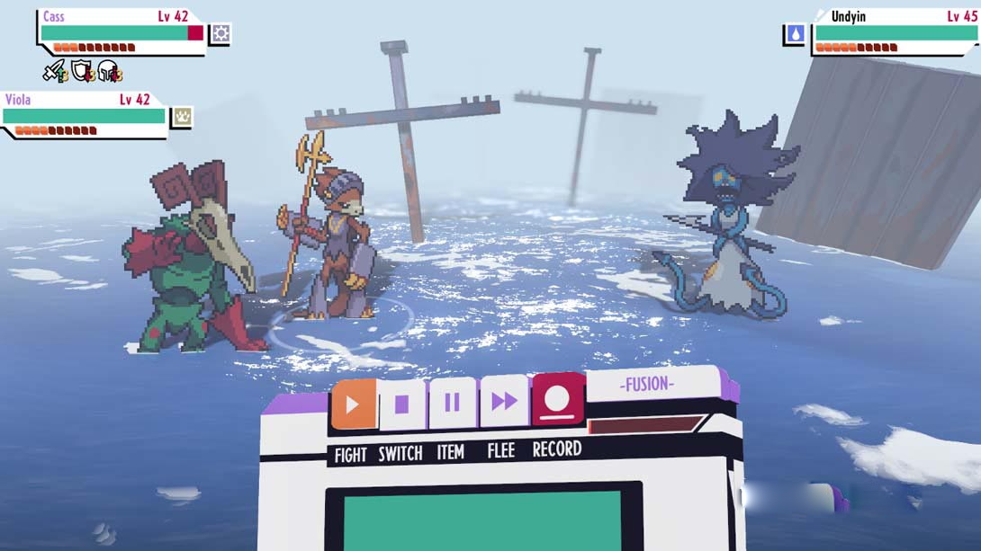 图片[1]-[Switch游戏]磁带妖怪 .Cassette Beasts-梦境潮玩