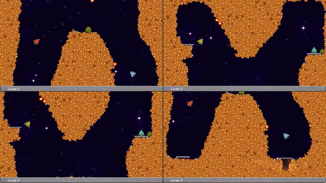 图片[1]-[Switch游戏]Gravity Thrust-梦境潮玩