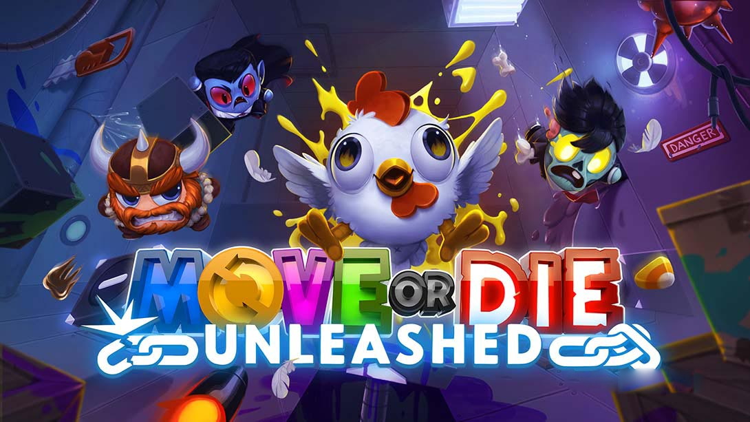 [Switch游戏]不动就会死 Move or Die: Unleashed-梦境潮玩