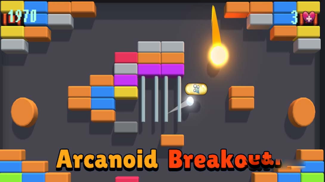 [Switch游戏]Arcanoid Breakout-梦境潮玩