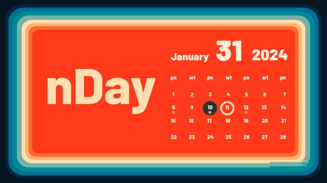 [Switch游戏]N日历 .nDay-梦境潮玩