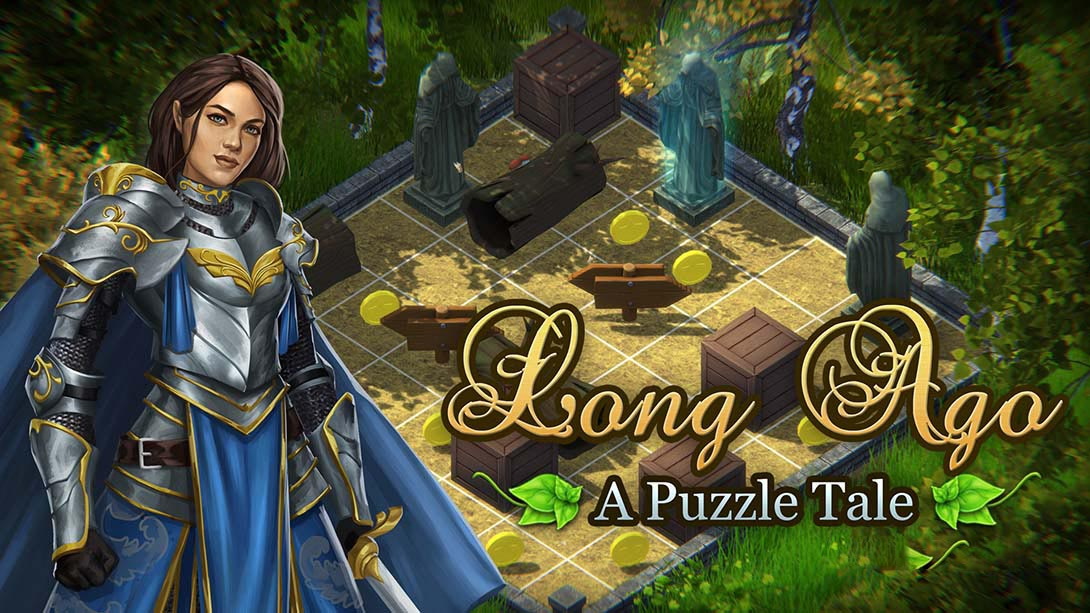 [Switch游戏]很久以前：一个解谜故事 Long Ago: A Puzzle Tale-梦境潮玩