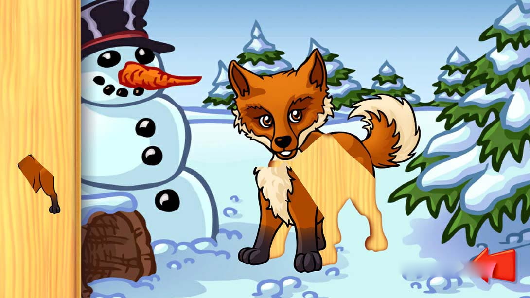 图片[1]-[Switch游戏]Animal Babies Puzzle – Top Wooden Preschool Animals Learning Children Kindergart-梦境潮玩