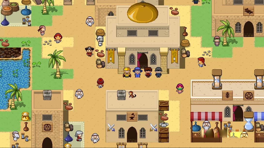 图片[1]-[Switch游戏]厄运与命运高级版 Doom & Destiny Advanced-梦境潮玩