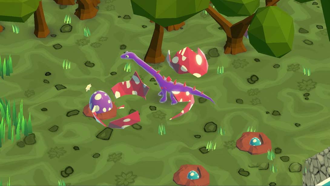 图片[1]-[Switch游戏]恐龙公园 Parkasaurus-梦境潮玩