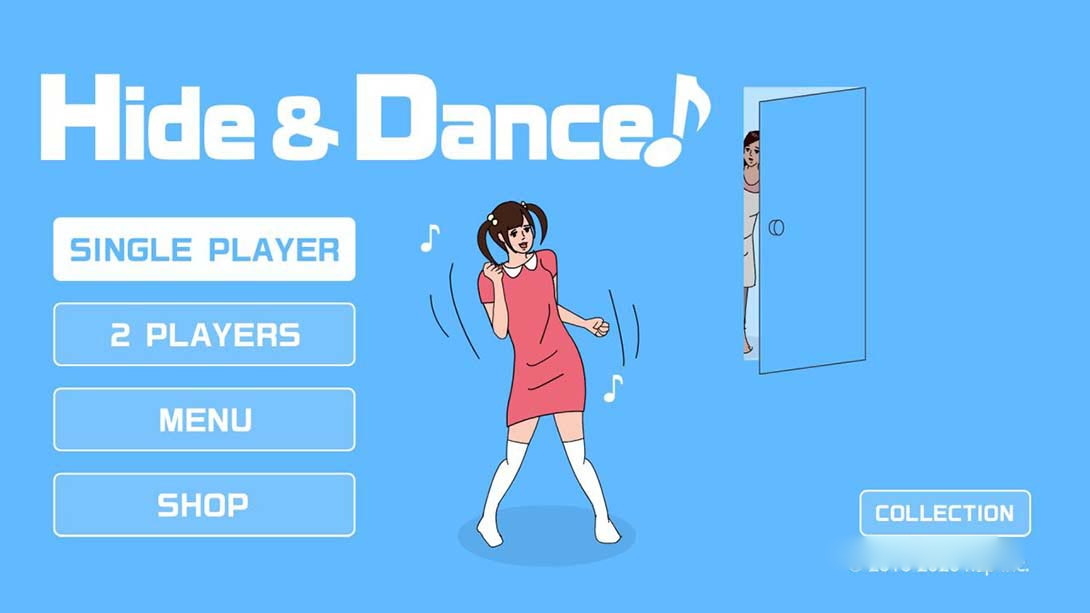 图片[1]-[Switch游戏]在你身后 Hide and Dance-梦境潮玩