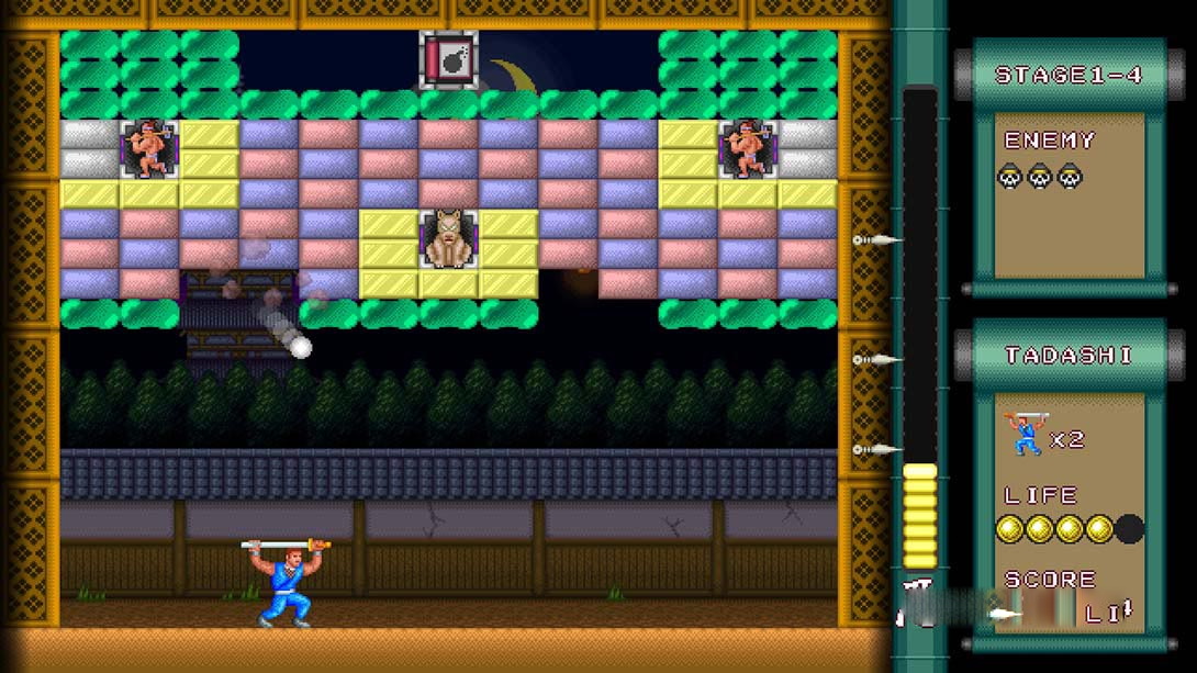 图片[1]-[Switch游戏]超级暗影破坏：对决！忍者 VS 三个怪兽 Super Shadow Break : Showdown! NINJA VS The Three KAIJUs-梦境潮玩