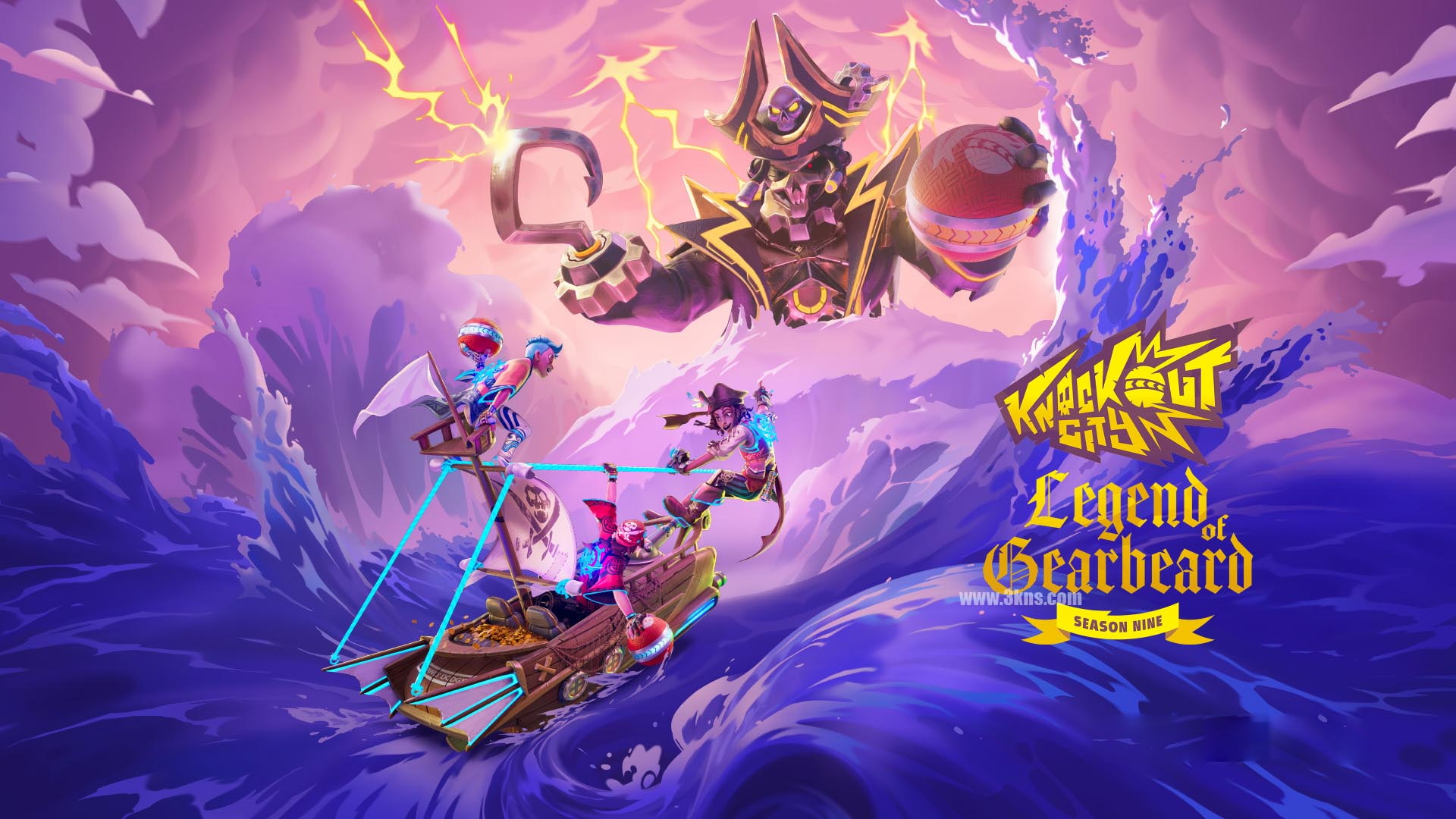 [Switch游戏]球胜大本营 Knockout City-梦境潮玩