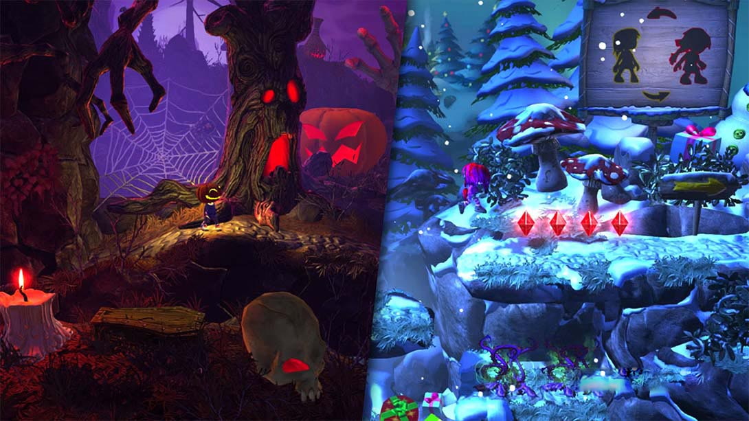 图片[1]-[Switch游戏]吉娜姐妹：扭曲梦境 Giana Sisters: Twisted Dreams – Owltimate Edition-梦境潮玩