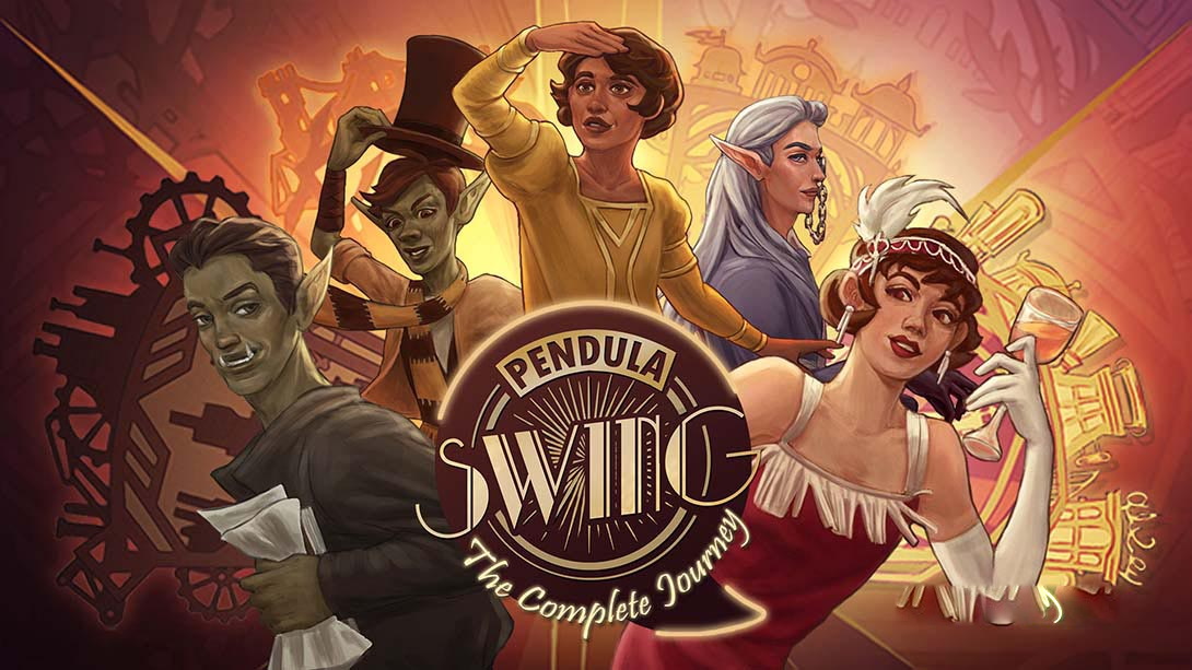 [Switch游戏]钟摆摇晃：完整旅程 Pendula Swing：The Complete Journey-梦境潮玩