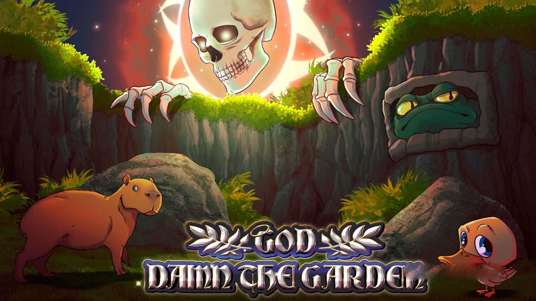 [Switch游戏]该死的花园 God Damn The Garden-梦境潮玩