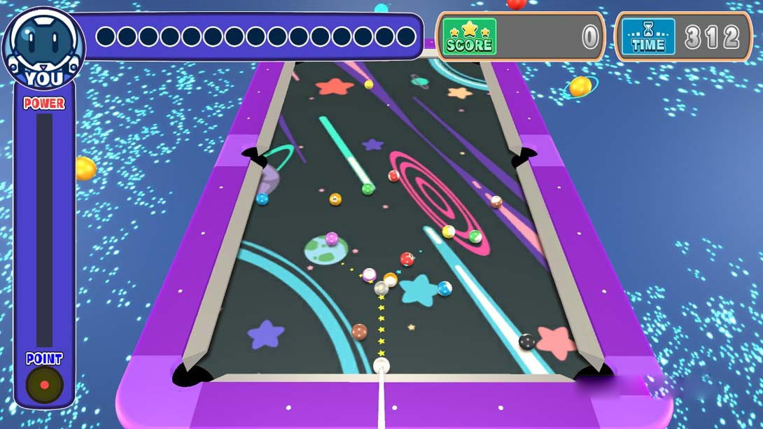 图片[1]-[Switch游戏]多重宇宙桌球 MULTIVERSEPOOL-梦境潮玩