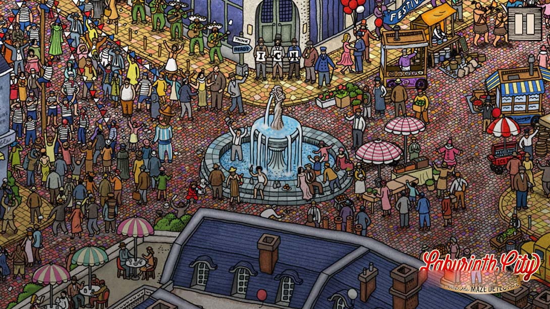 图片[1]-[Switch游戏]迷宫大侦探 Labyrinth City Pierre the Maze Detective-梦境潮玩