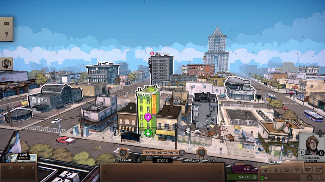 图片[1]-[Switch游戏]麻草制造公司 .Weedcraft Inc.-梦境潮玩