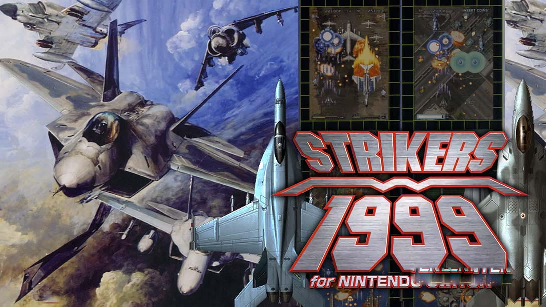 [Switch游戏]打击者Ⅲ STRIKERS1945 Ⅲ for Nintendo Switch-梦境潮玩