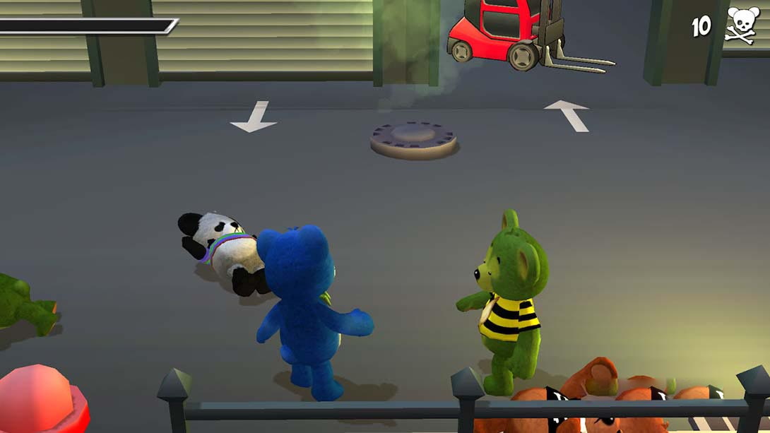 图片[1]-[Switch游戏]Teddy Gangs 泰迪熊大乱斗-梦境潮玩