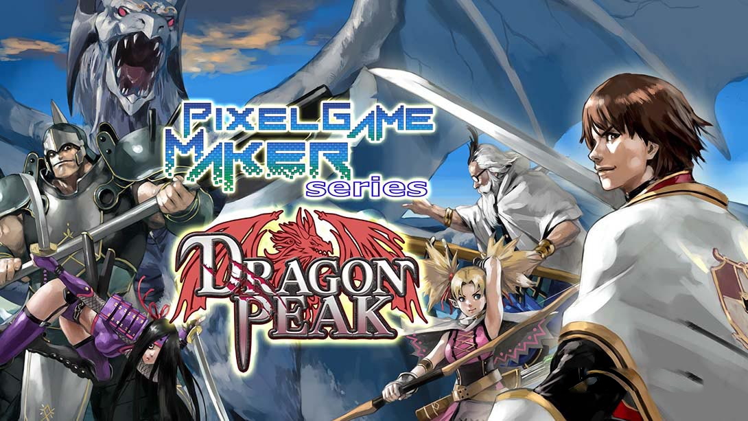 [Switch游戏]龙峰 Pixel Game Maker Series DRAGON PEAK-梦境潮玩