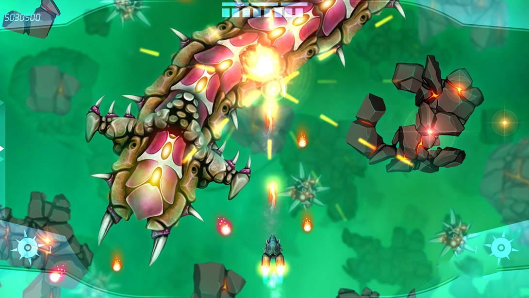 图片[1]-[Switch游戏]M.A.C.E.空战 MACE Space Shooter-梦境潮玩