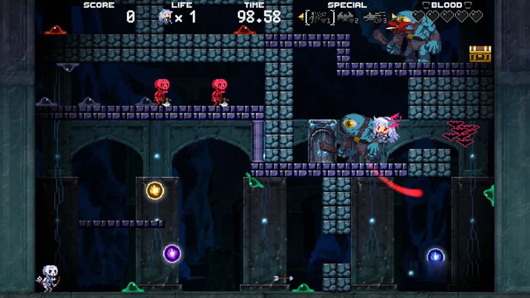 图片[1]-[Switch游戏]吸血鬼猎人 Nosferatu Lilinor-梦境潮玩